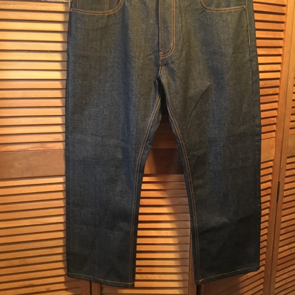 LINEAUOMO Relaxed Straight Leg Jeans - Picture 3 of 7